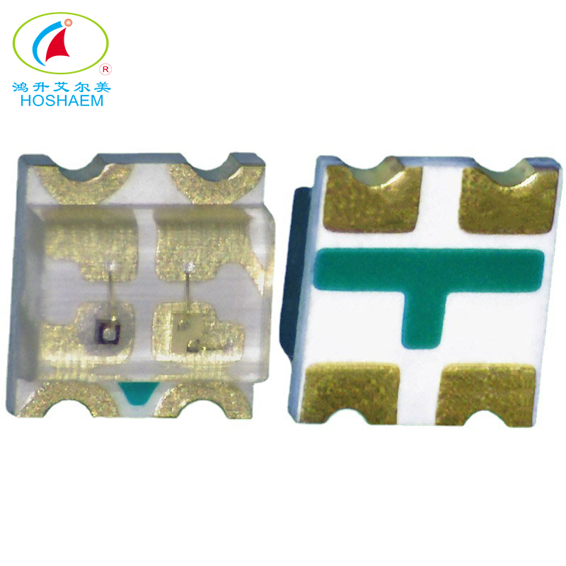 Hongsheng 0603 LED-Chip, SMD, oberflächenmontierte Leuchtdiode, hohe Helligkeit, Anzeigeleuchte, Rot, Grün, Rot, Gelb, Rot, Blau, zweifarbig 2
