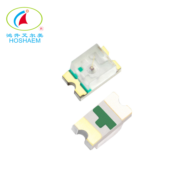 Hongsheng 0805 Dual Color Red Yellow Green Blue LED Chips Customized SMD Patch Type Light-emitting Diode Manufacturer 1