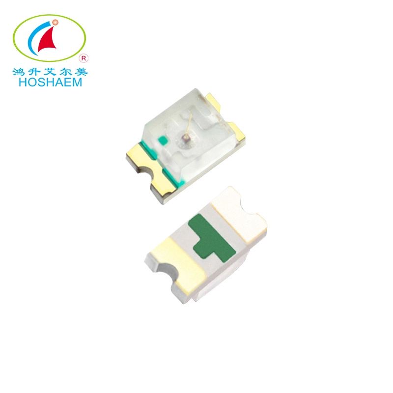 Honsheng 0805 デュアル カラー赤黄緑青 LED チップ カスタマイズされた SMD パッチ タイプ発光ダイオード メーカー 1