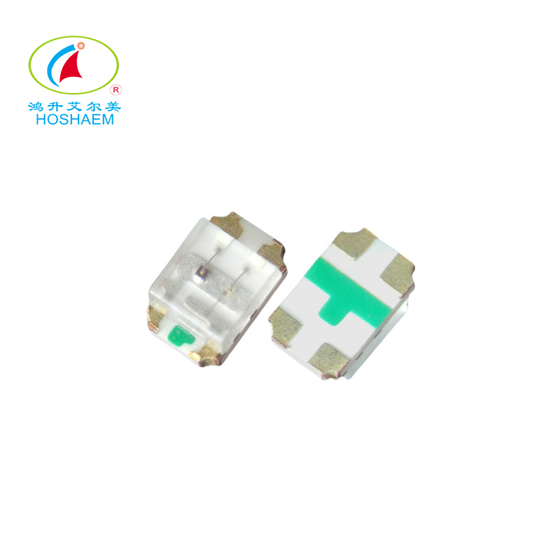 Hongsheng 0805 Dual Color Red Yellow Green Blue LED Chips Customized SMD Patch Type Light-emitting Diode Manufacturer 4