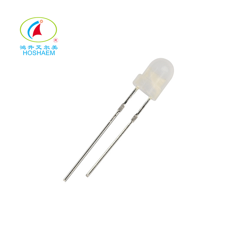 Personalizzazione del supporto del fornitore di chip LED economici di alta qualità con diodi emettitori LED Hongsheng HOSHAEM 4MM 4