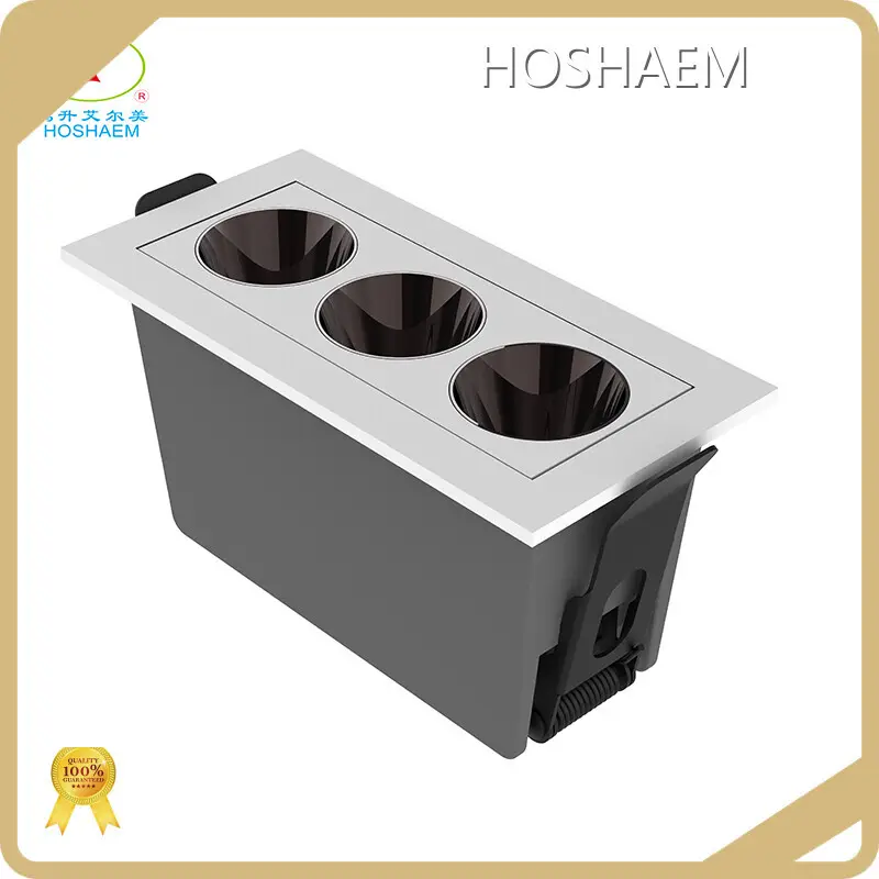 Recessed Linear Led Ceiling Lights HOSHAEM Manufacture 1