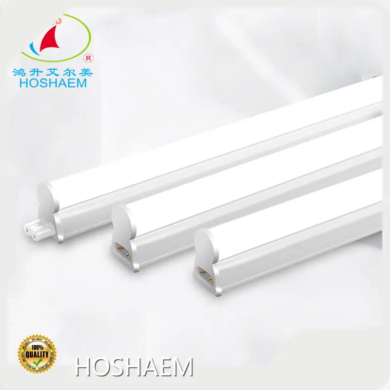 HOSHAEM Brand Led T5 Tube Lights Supplier 1