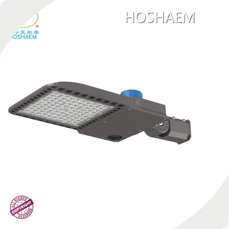 HOSHAEM Led Street Pole Lights Led Street Pole LightsFactory 1