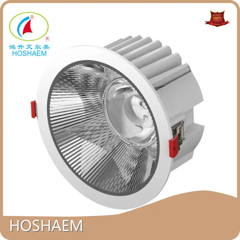 Square Led Downlights Factory 1