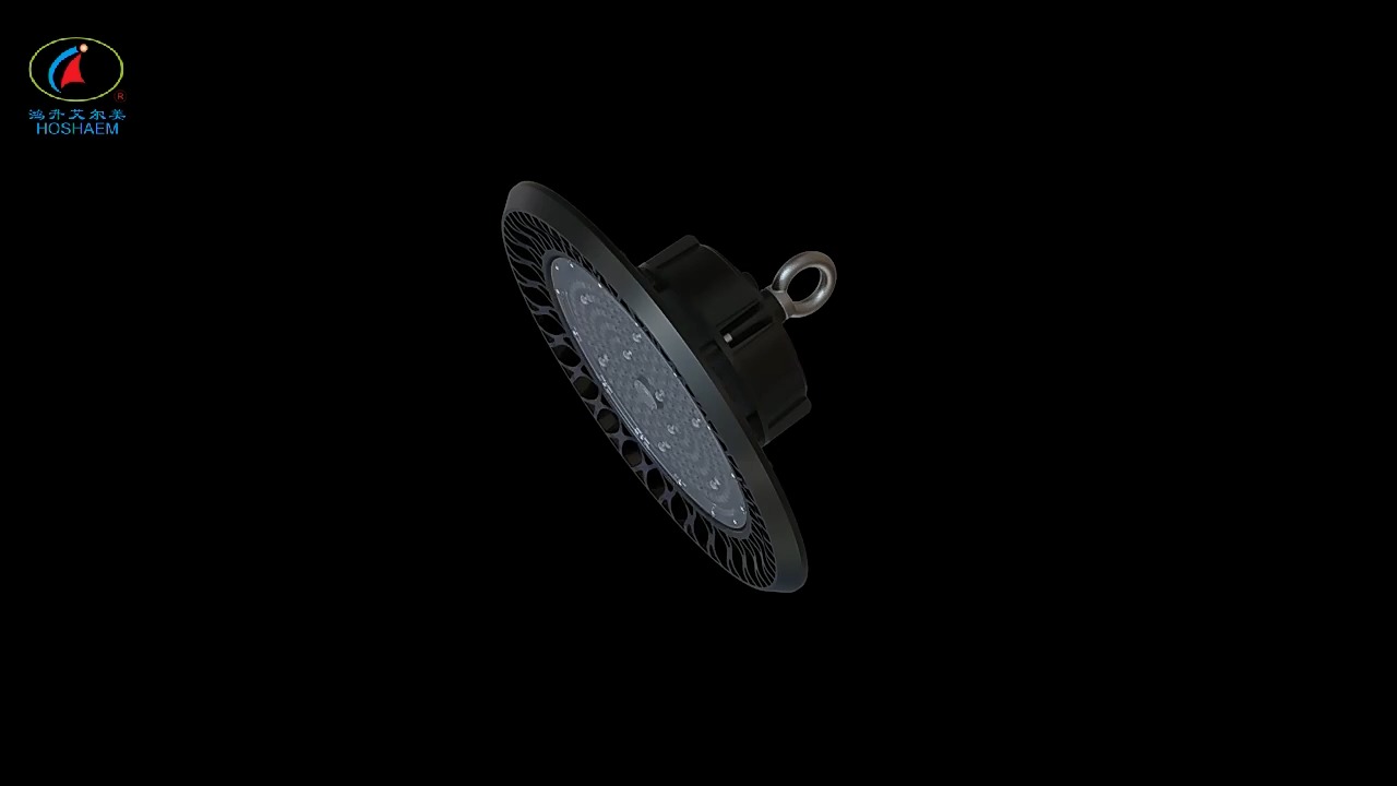 Hongsheng HOSHAEM Hersteller von industriellen LED-Hochregalleuchten, 100 W, CRI80, 13600 LM, 3030 SMD 1