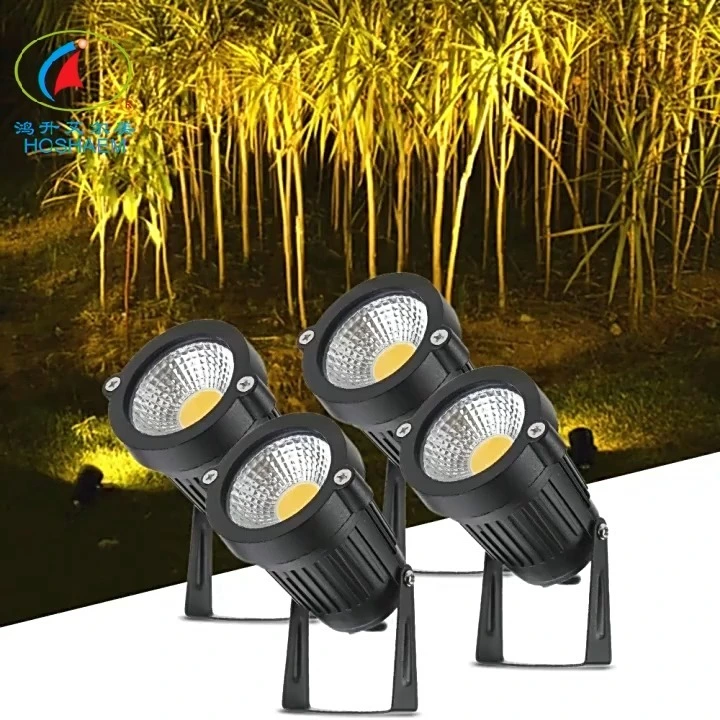 Hongsheng HOSHAEM IP65 LED focos de jardín 5W 24V 220V LED lámpara de jardín al aire libre para iluminación de paisaje fabricante 1