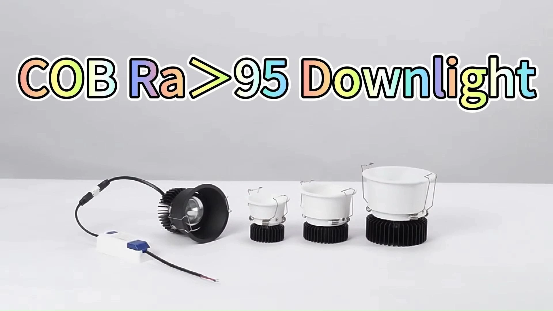Faretto da incasso a LED COB da 5 W Faretti da incasso orientabili Faretti da soffitto commerciali di design per hotel, cucina, corridoio, armadio, camera Apparecchio di illuminazione rotondo a basso profilo 1