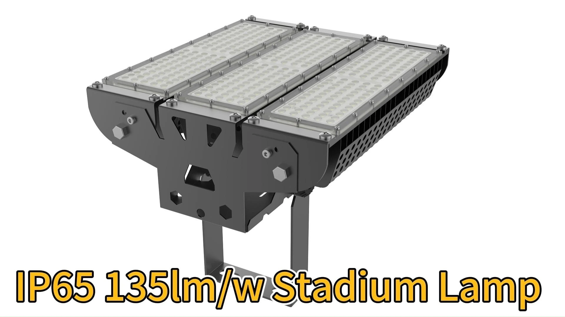 Hongsheng HOSHAEM LED Luces de inundación para estadios 100W IP65 Impermeable 13600lm 6000K Luz diurna Blanca Fabricantes de iluminación para exteriores 1