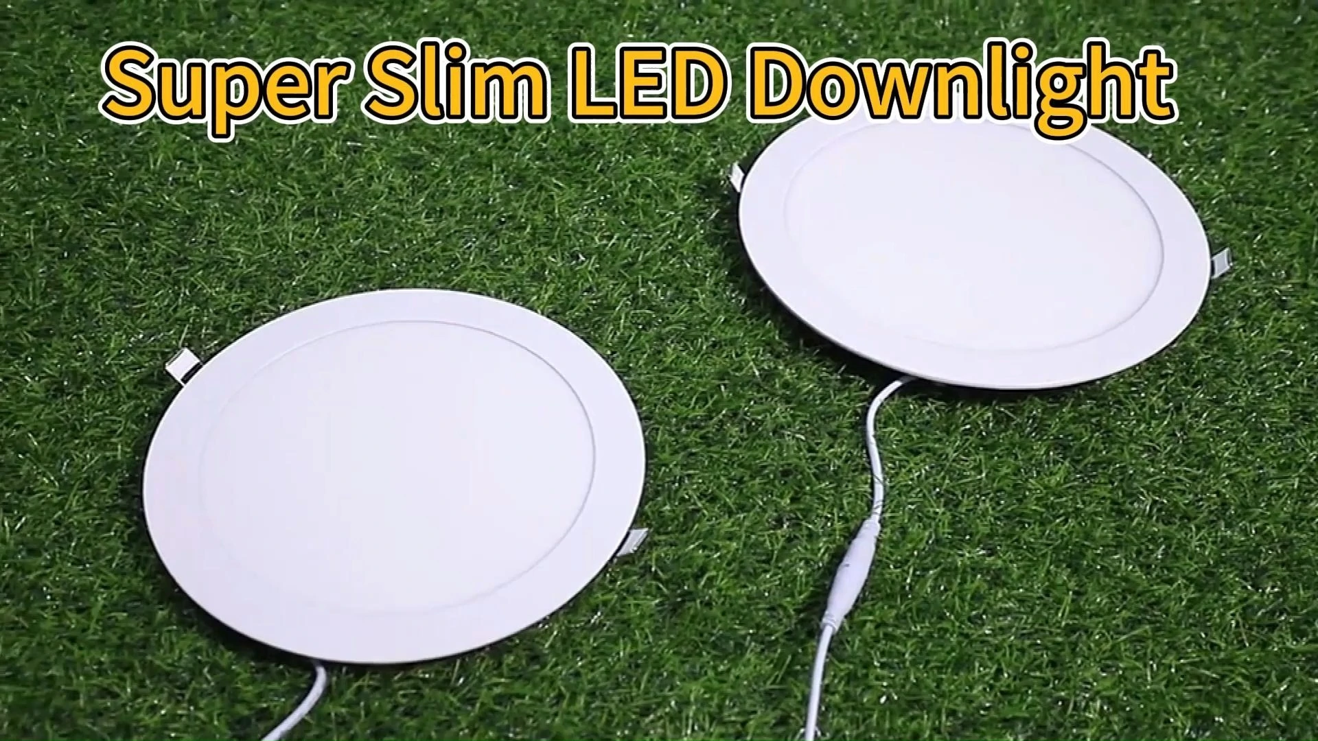 Produttori di faretti da soffitto a soffitto Hongsheng tondo da incasso a LED 9W 5 pollici bianco super sottile 115LM / W PSE CE 1