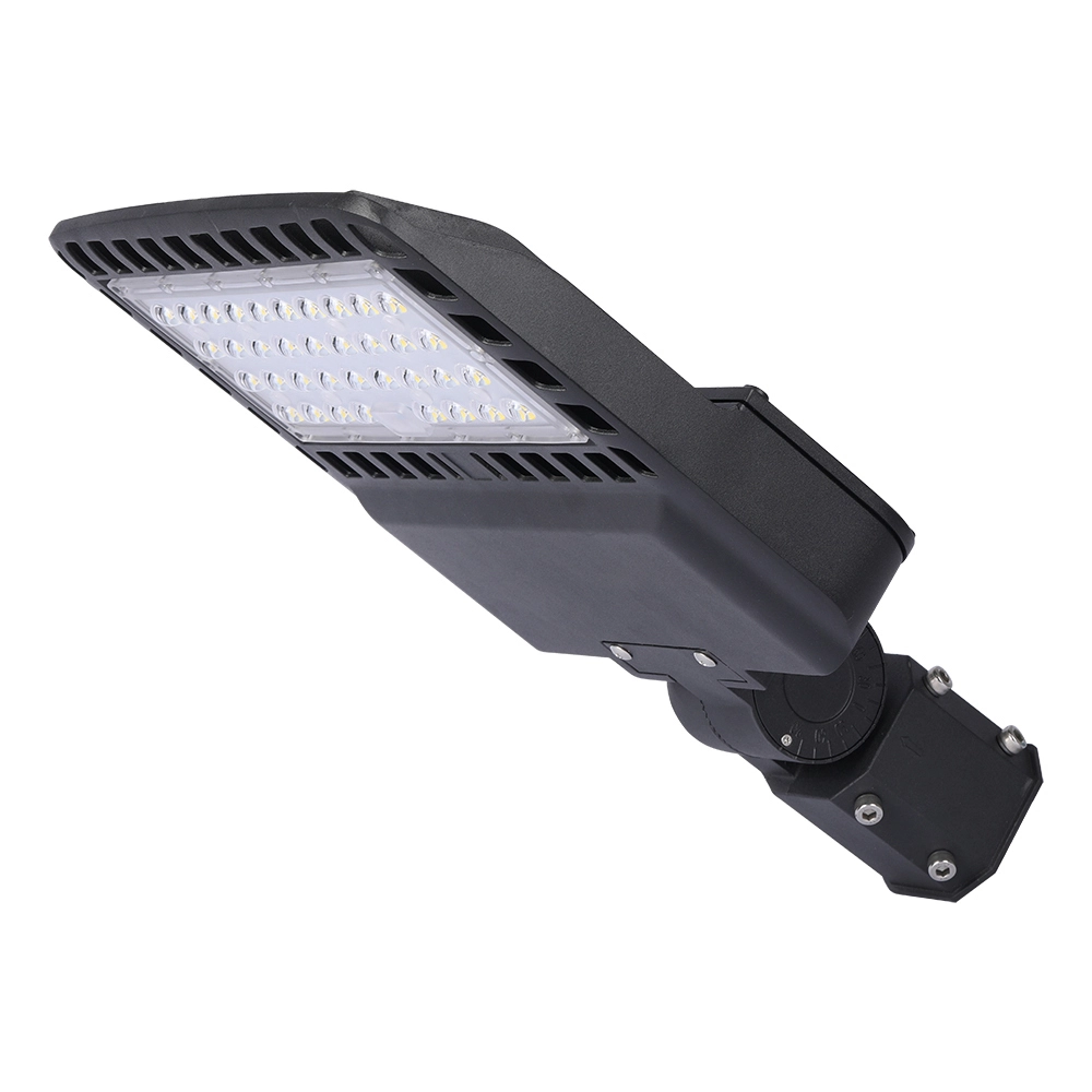 Hongsheng LED-Straßenleuchte für den Außenbereich, wasserdicht, 100 W, kommerzielle LED-Mastleuchte, Großhandelslieferant 1