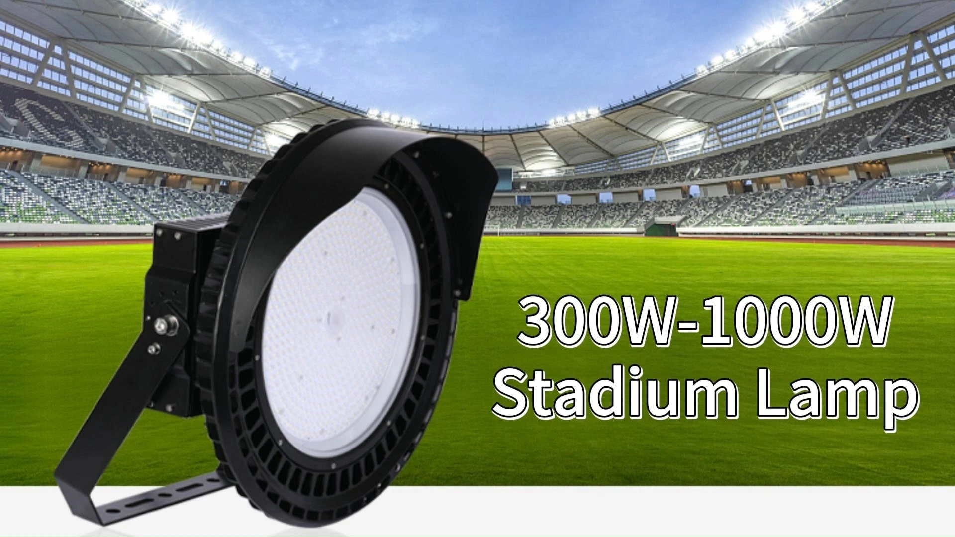 Honsheng 屋外 LED スポーツ スタジアム ライト 500 ワット 65000LM 15 °/30 ° ビーム角度スタジアム照明メーカー 1