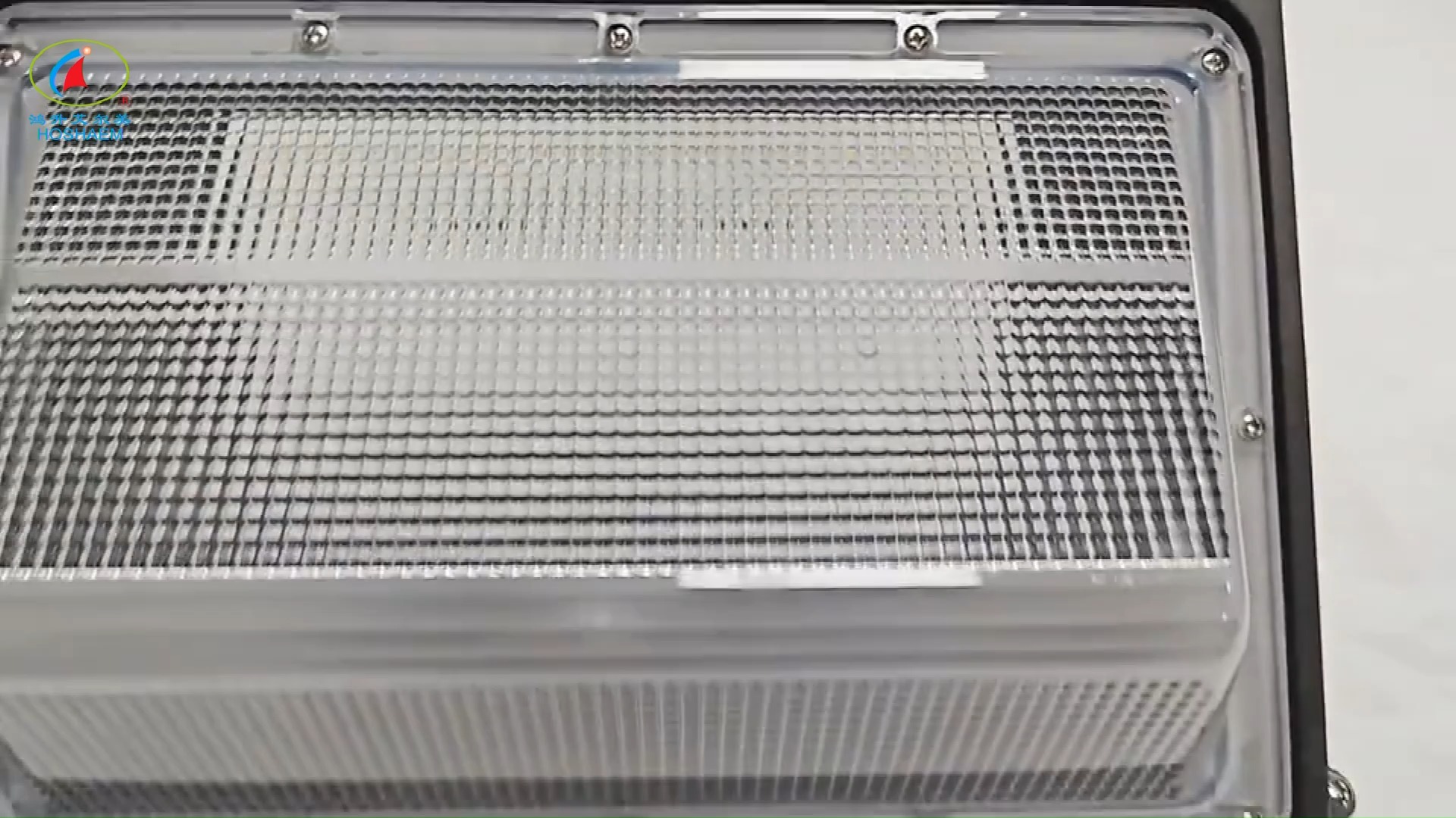 Hongsheng 120W LED Wall Pack Light 15600LM 5000K مصنع أضواء الجدار LED الخارجية التجارية والصناعية 1