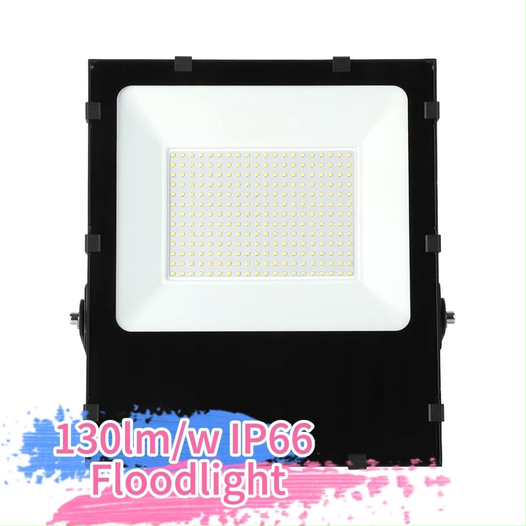 Hongsheng HOSHAEM 300 Watt LED Flood Light Industrial Series 39000 Lumens LED Flood Light Fixture Manufacturer 1