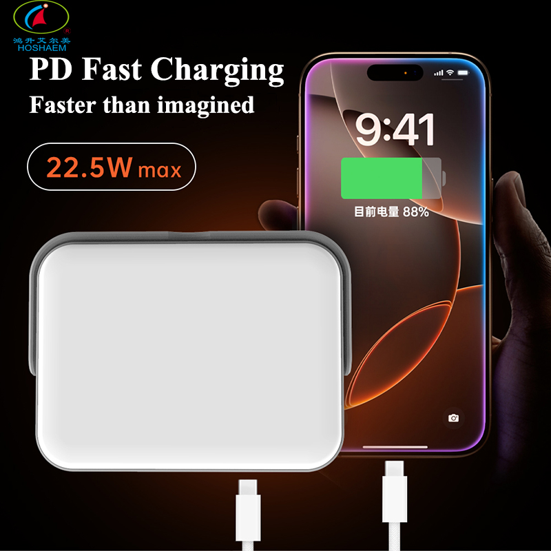 Honsheng HOSHAEM オリジナルデザイン LED ソーラーキャンプランプライト充電式ランタン釣りハイキングライト屋外 IP67 防水 5