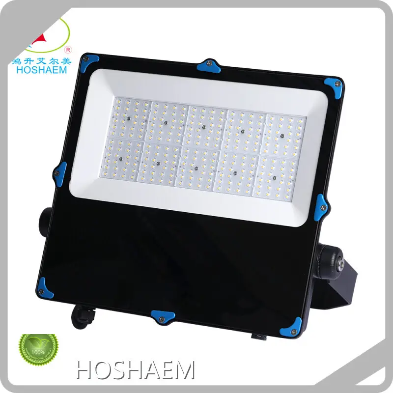 Waterproof Outdoor Led Flood Lights by HOSHAEM 1