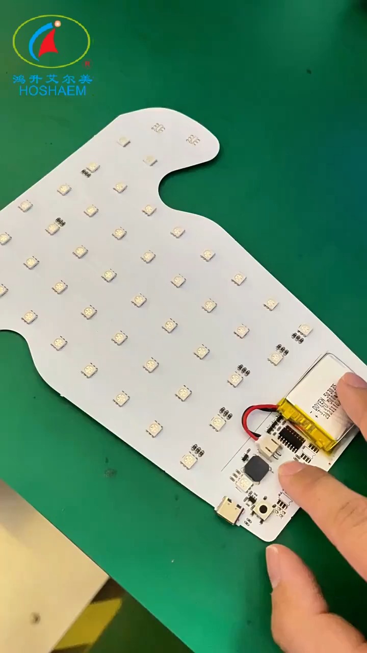Hongsheng HOSHAEM 5050 puce LED à bord infrarouge médical beauté lampe à LED perles SMD COB émetteur de lumière composants Diode 1