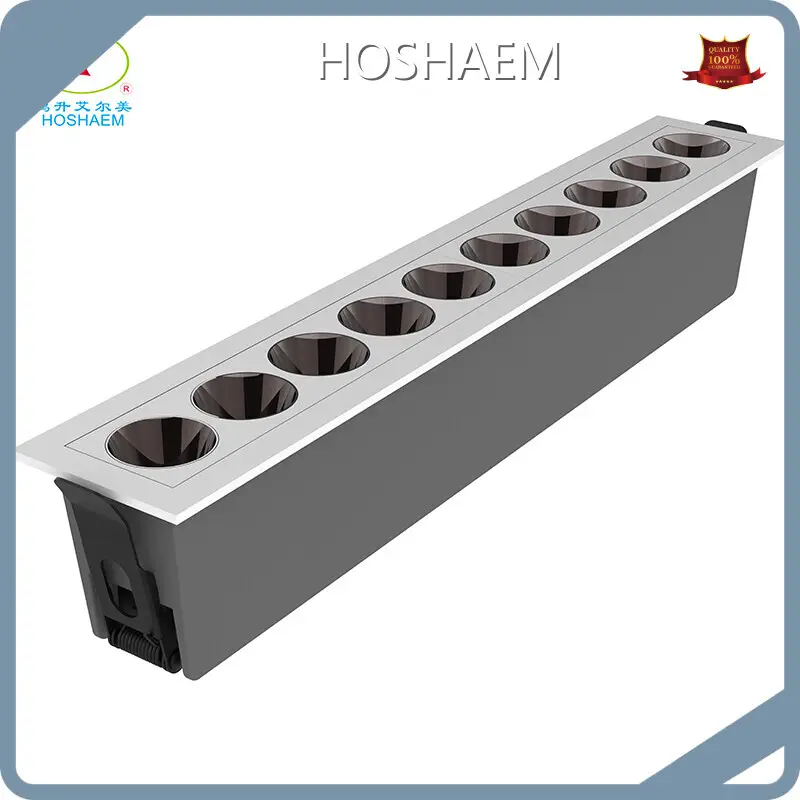 Led Linear Suspension Light - - HOSHAEM 1
