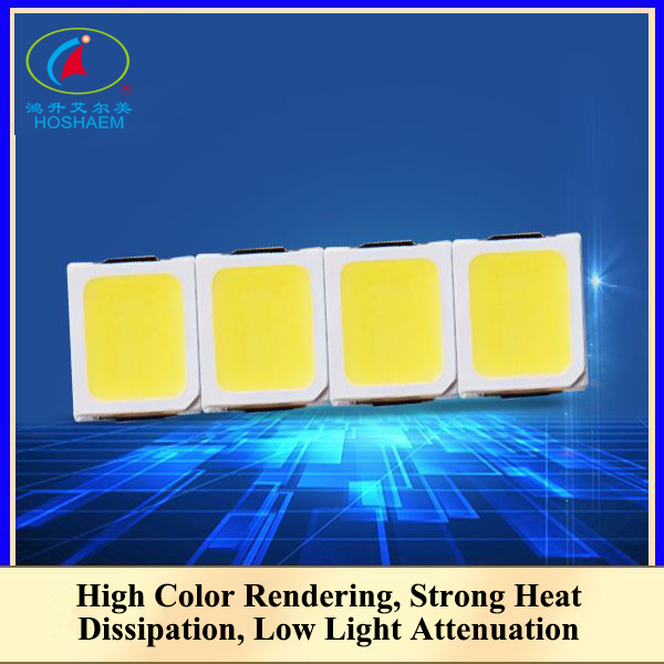Hongsheng HOSHAEM 2835 puces LED 0.2W support en cuivre SMD LED Diode fabricant lumière blanche ampoule lampe Kit assorti 4