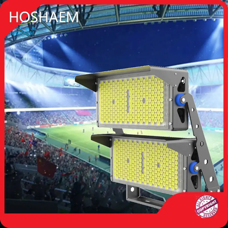 Led Outdoor Sports Lighting by HOSHAEM 1