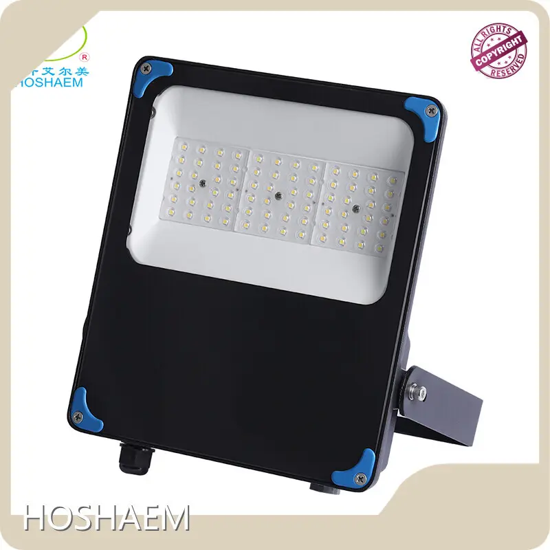 HOSHAEM Colored Led Flood Lights Colored Led Flood LightsFactory 1