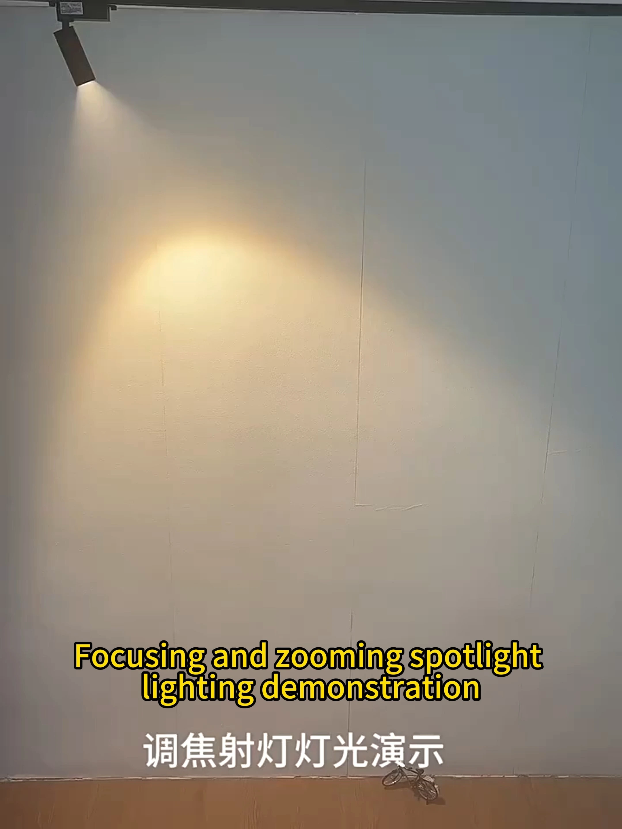 Hongsheng HOSHAEM LED Faretto da soffitto o da binario a 3°-68° Luce calda Luce bianca fredda per illuminazione d'accento 1