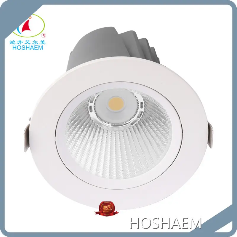 Square Recessed Led Downlights Factory 1