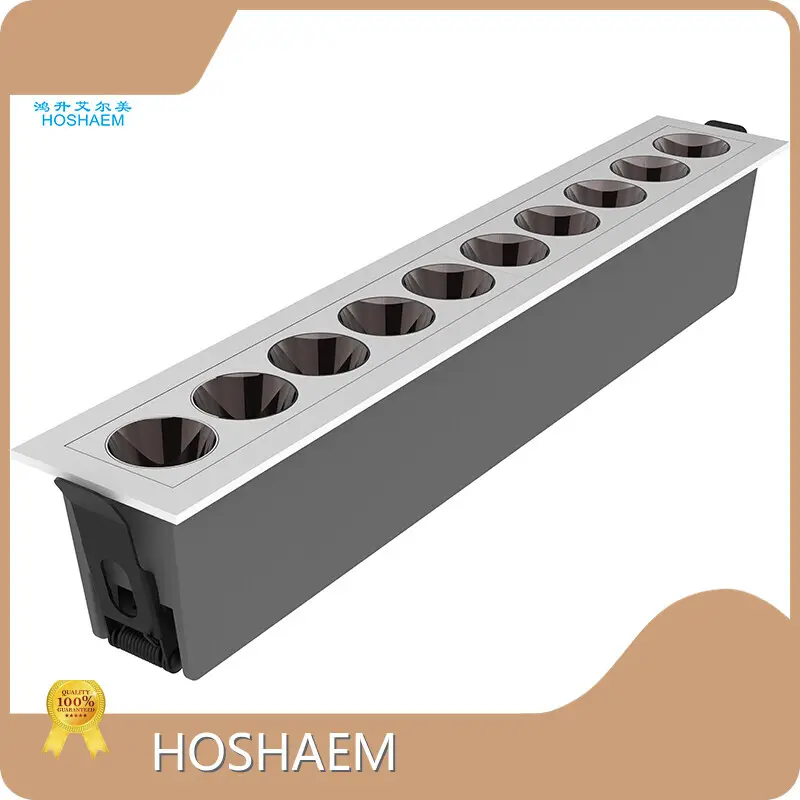 Wall Wash Linear Light Factory 1