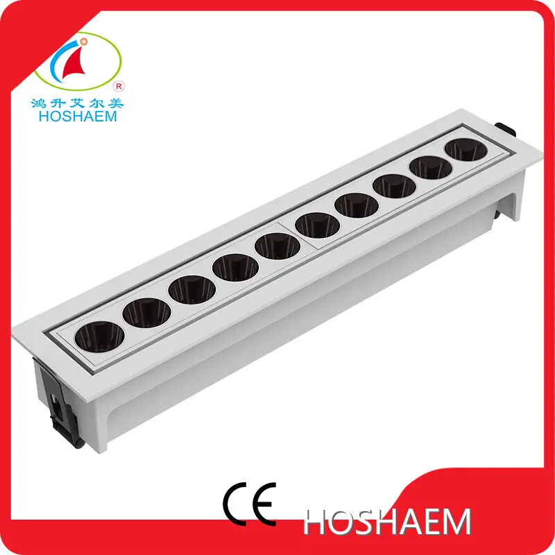 HOSHAEM Recessed Linear Led Ceiling Lights Supply 1