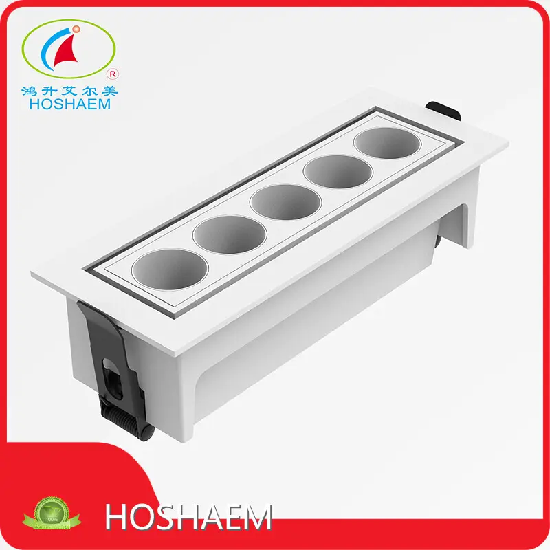 Recessed Linear Led Ceiling Lights - - HOSHAEM 1
