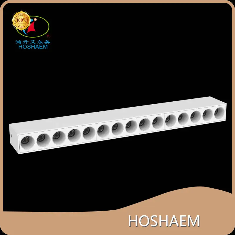 Recessed Linear Light Factory 1