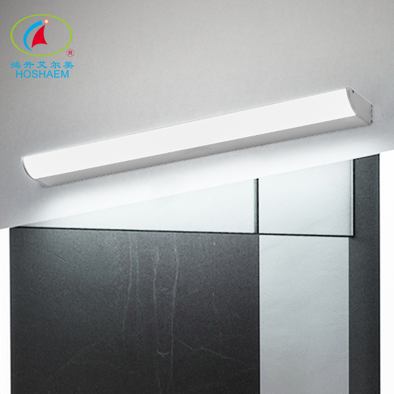 Hongsheng Hoshaem LED Mirror المصباح الأمامي مضاد للماء ضوء تمديد وتوسيع الحمام مكياج ملء الضوء 6W 8W IP44 مصنع مصباح الجدار 3