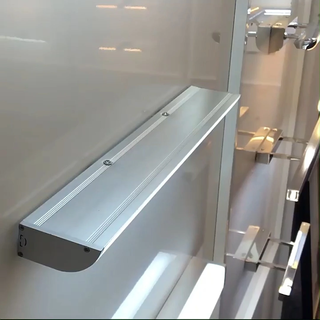 Hongsheng Hoshaem LED Mirror المصباح الأمامي مضاد للماء ضوء تمديد وتوسيع الحمام مكياج ملء الضوء 6W 8W IP44 مصنع مصباح الجدار 1