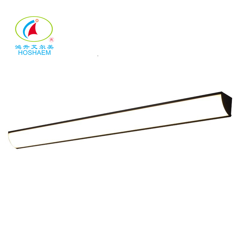 Hongsheng Hoshaem Nueva luz de pared al aire libre IP65 Villa impermeable tira de aluminio Puerta de jardín de jardín Proveedor de lámpara de pared decorativa 2