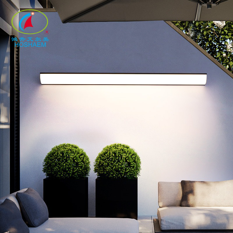 Hongsheng Hoshaem Lights muraux linéaires extérieurs 2