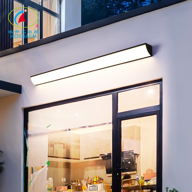 Hongsheng Hoshaem Lights muraux linéaires extérieurs 4