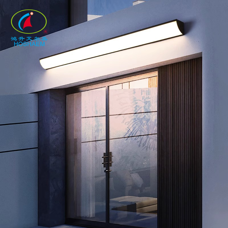 Hongsheng Hoshaem Lights muraux linéaires extérieurs 6