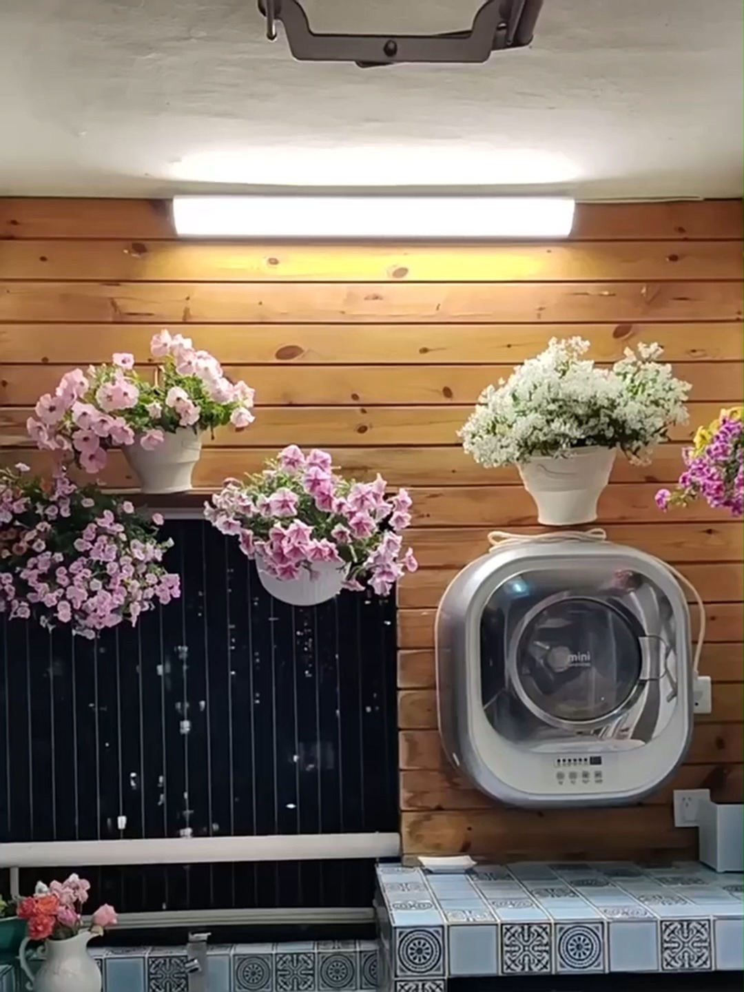Hongsheng Hoshaem Lights muraux linéaires extérieurs 1