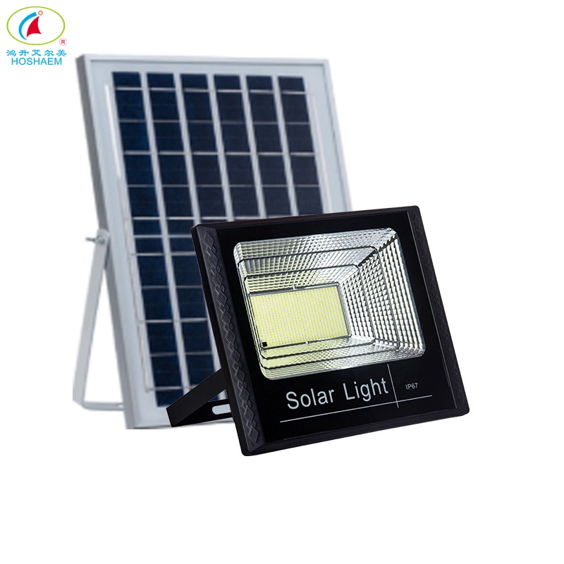 Hongsheng HOSHAEM LED Solar Floodlights con telecomando per uso esterno Produttore di illuminazione impermeabile 1
