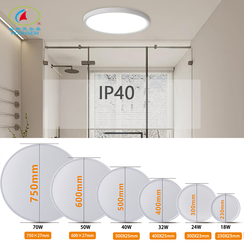 Led ceiling light 18W,24W,32W, 40W,50W, 80W 7