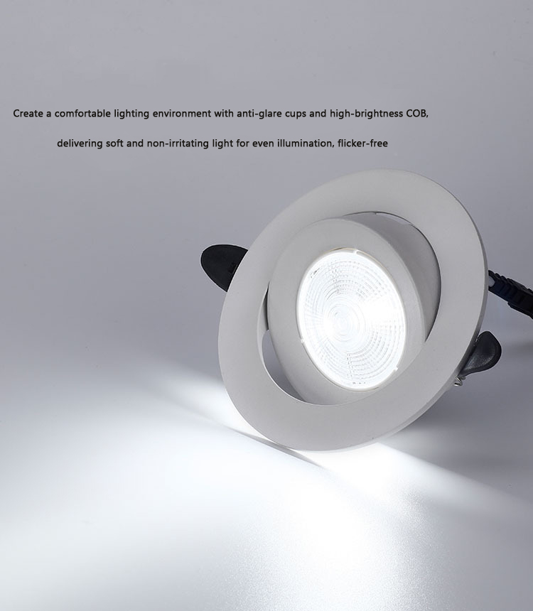 Spot COB ultra-fin 5 W 5