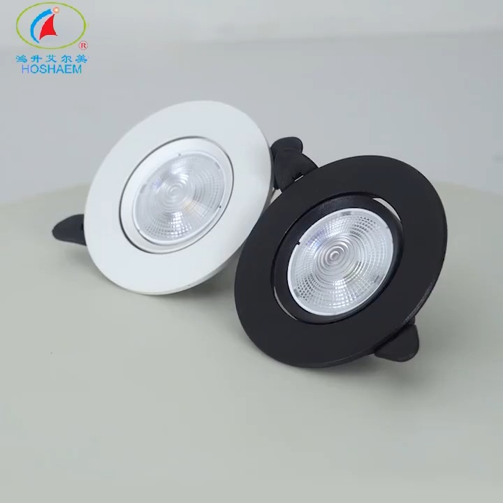 Spot COB ultra-fin 5 W 1