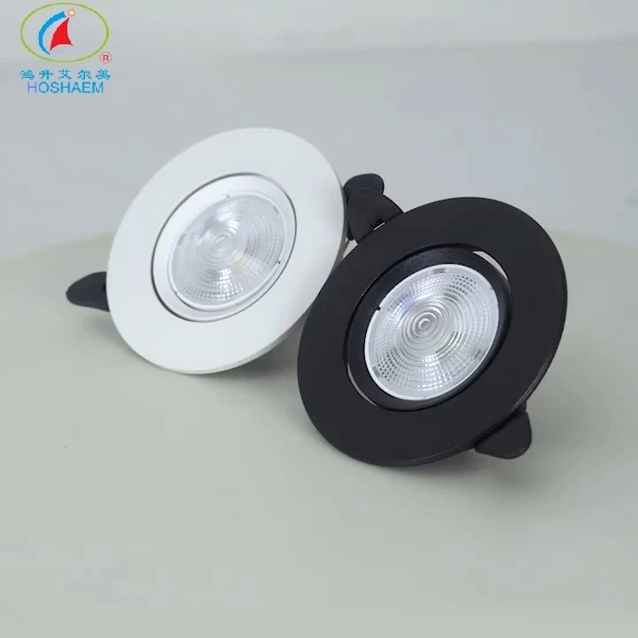 Ultra-thin 5W COB Down Light 1