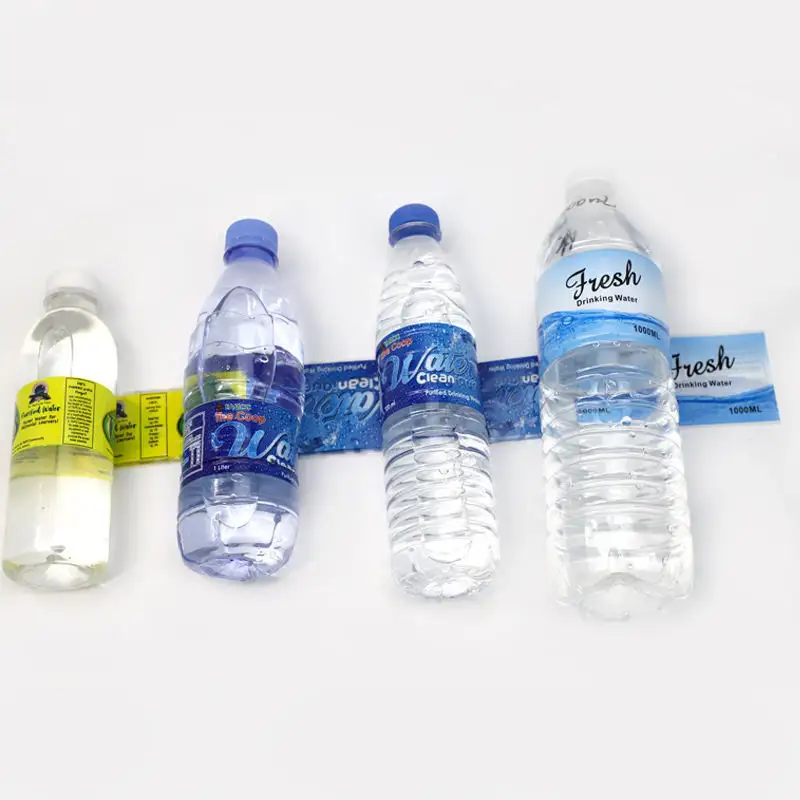Shrink Labels for Bottles Topwell Company 5