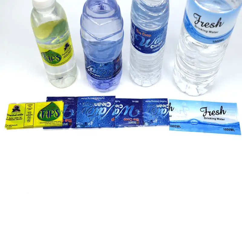 Shrink Labels for Bottles Topwell Company 4