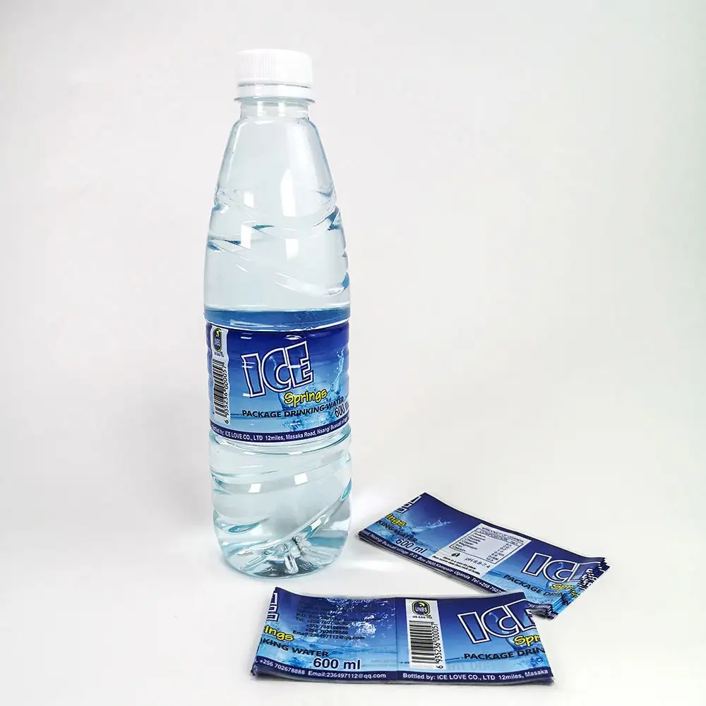 Shrink Labels for Bottles Topwell Company 6