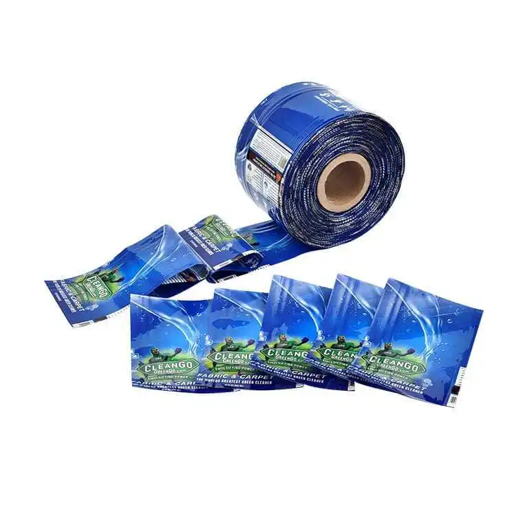 Oem & Odm Topwell Label Shrink Sleeve for Housecleaning 2