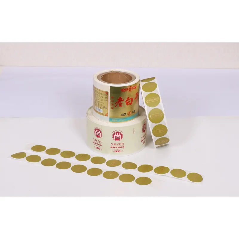 Bulk Adhesive Label Holder Topwell Company 3