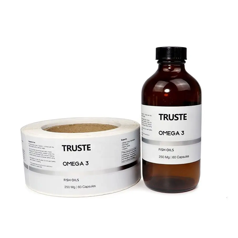 Best Material Topwell Sticker Label for Bottle - 6