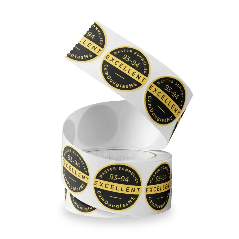 Stable Sticker Label for Bottle Topwell Manufacture 6